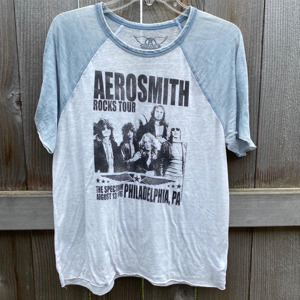 Aerosmith Lightweight Band T-Shirt